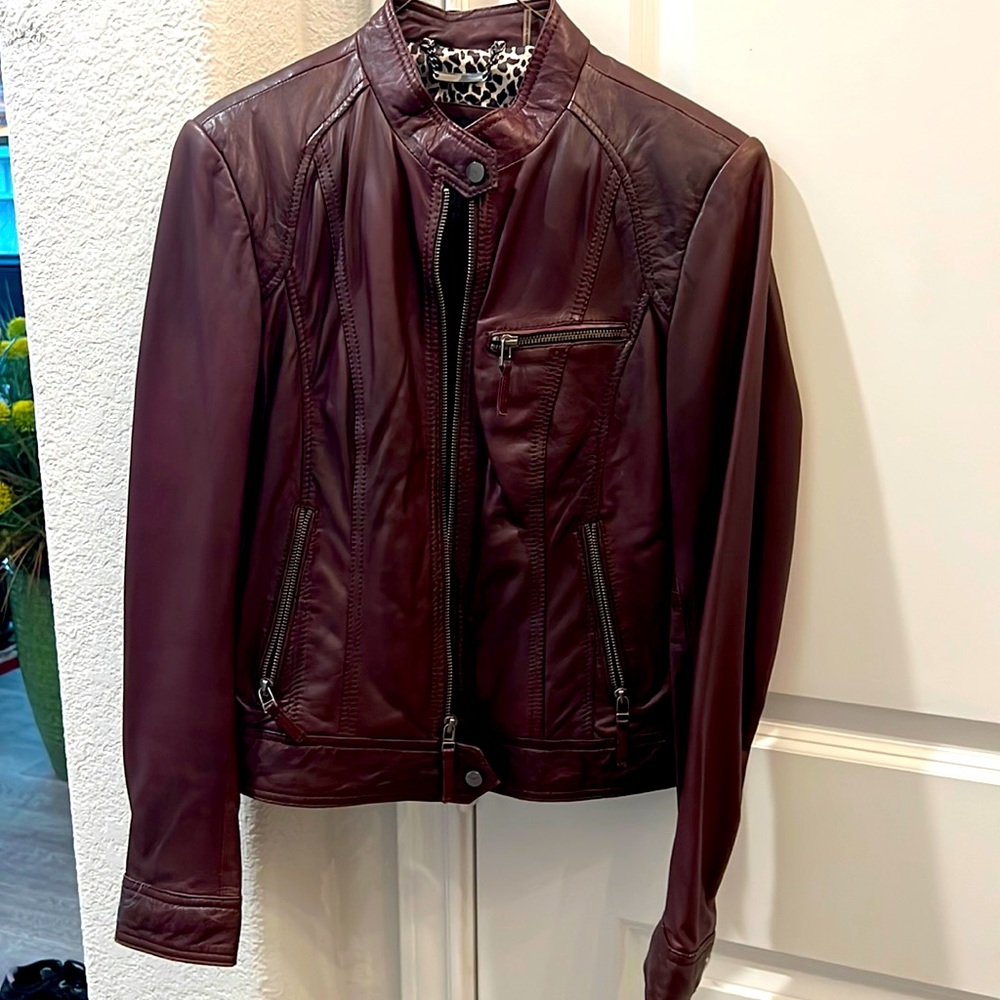 Wilson Leather Jacket